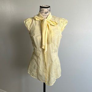 Club Monaco Blouse 100% cotton  Small